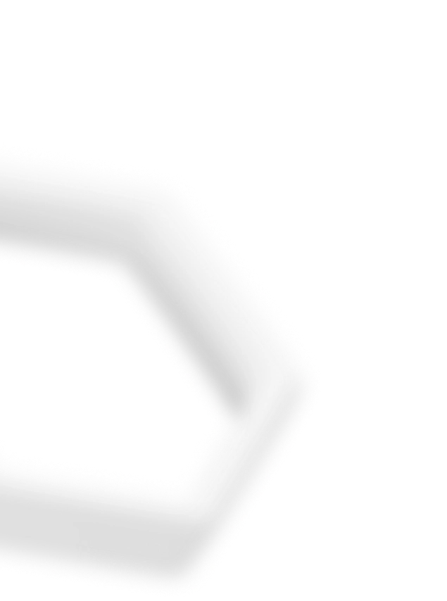 Large hexagon background shape